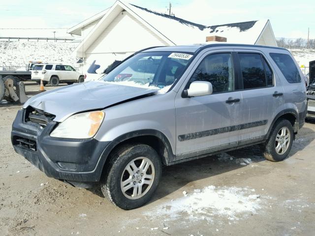 JHLRD78813C046828 - 2003 HONDA CR-V EX SILVER photo 2