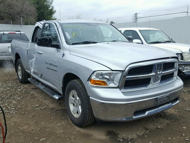 1C6RD7GP9CS249632 - 2012 DODGE RAM 1500 S SILVER photo 1