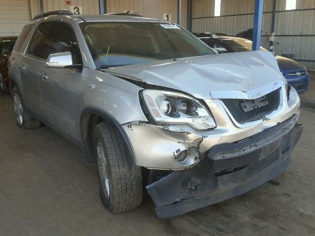 1GKEV33767J168851 - 2007 GMC ACADIA SLT ვერცხლისფერი ფოტო 1