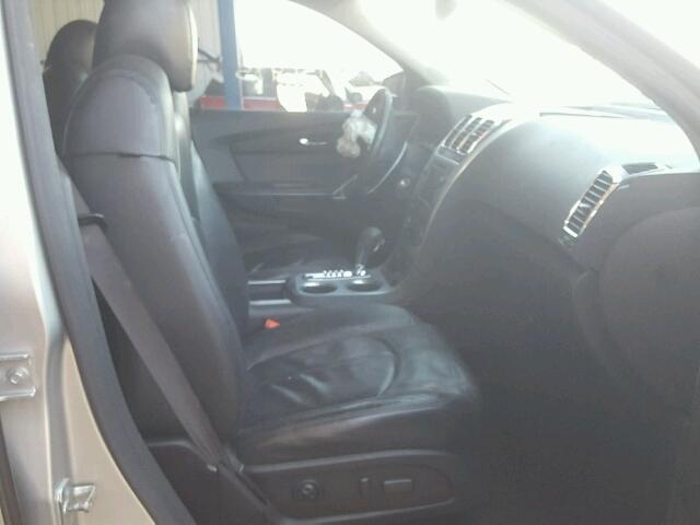 1GKEV33767J168851 - 2007 GMC ACADIA SLT ვერცხლისფერი ფოტო 5