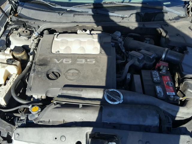 1N4BA41E44C922868 - 2004 NISSAN MAXIMA SE SILVER photo 7