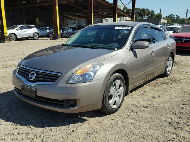 1N4AL21E78N548177 - 2008 NISSAN ALTIMA 2.5 TAN photo 2