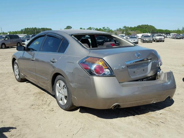 1N4AL21E78N548177 - 2008 NISSAN ALTIMA 2.5 TAN photo 3