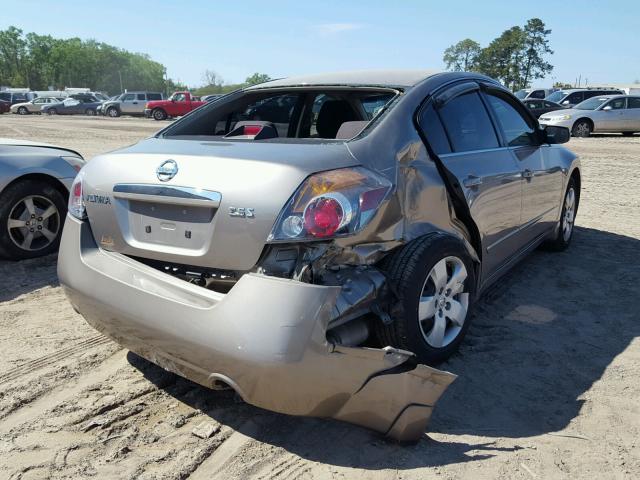 1N4AL21E78N548177 - 2008 NISSAN ALTIMA 2.5 TAN photo 4