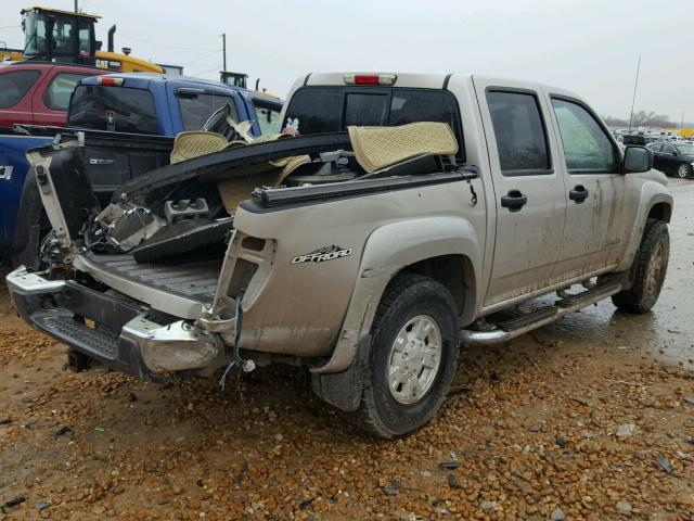 1GTDS136548215494 - 2004 GMC CANYON WHITE photo 4