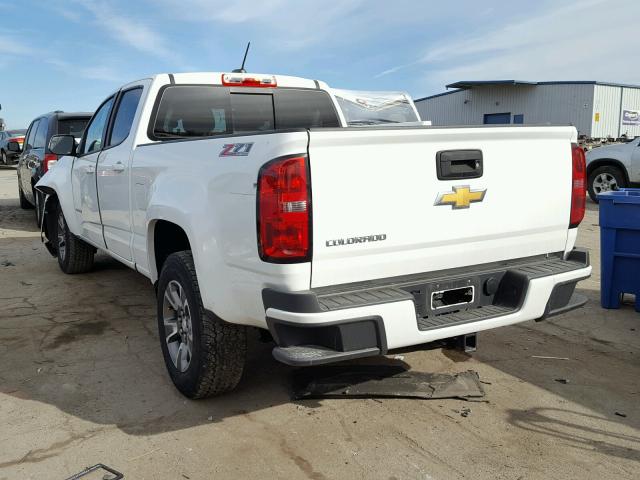 1GCGTDE34G1220150 - 2016 CHEVROLET COLORADO Z WHITE photo 3