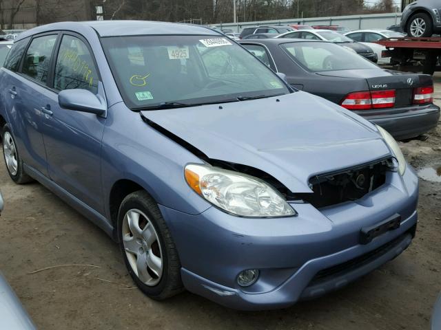 2T1KR30EX6C593456 - 2006 TOYOTA COROLLA MA BLUE photo 1