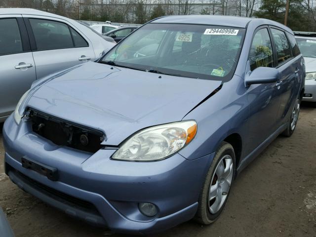 2T1KR30EX6C593456 - 2006 TOYOTA COROLLA MA BLUE photo 2