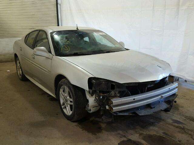 2G2WR524951268431 - 2005 PONTIAC GRAND PRIX Gümüş foto 1