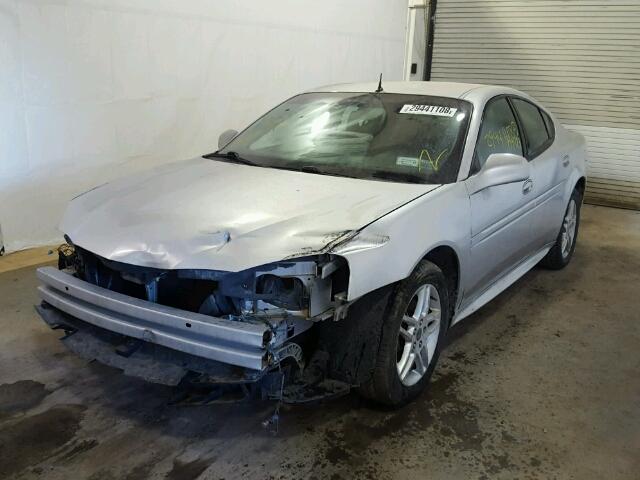 2G2WR524951268431 - 2005 PONTIAC GRAND PRIX SILVER photo 2