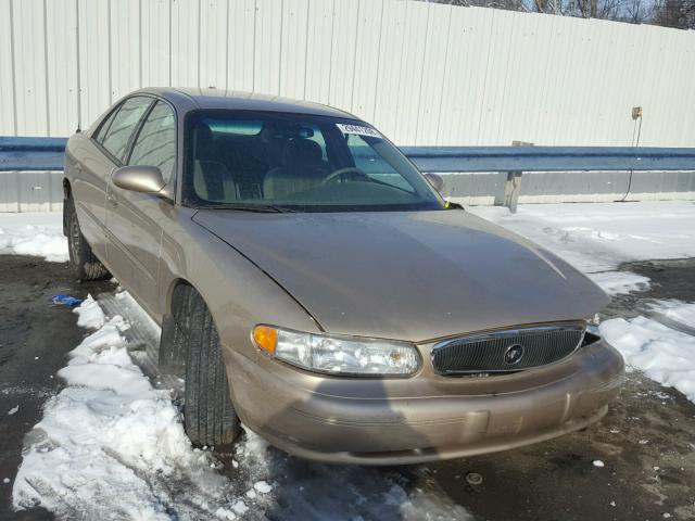 2G4WS52J651176968 - 2005 BUICK CENTURY CU TAN photo 1