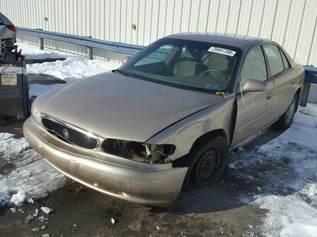 2G4WS52J651176968 - 2005 BUICK CENTURY CU TAN photo 2