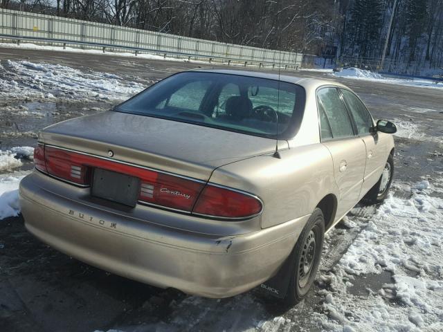 2G4WS52J651176968 - 2005 BUICK CENTURY CU TAN photo 4