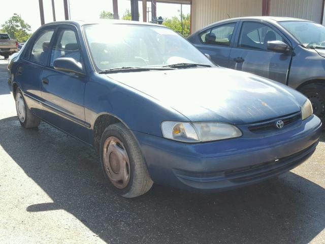 1NXBR12E3WZ091047 - 1998 TOYOTA COROLLA VE BLUE photo 1