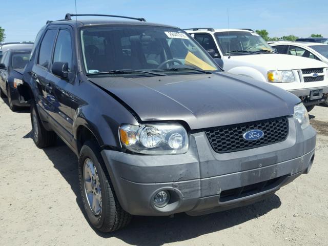 1FMYU93125KB41403 - 2005 FORD ESCAPE XLT CHARCOAL photo 1