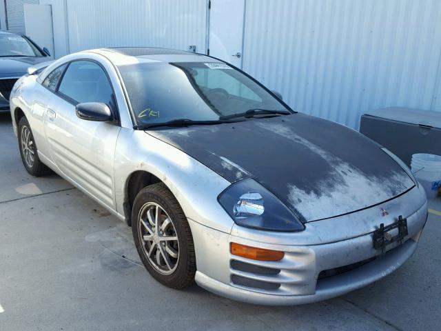 4A3AC44G41E205350 - 2001 MITSUBISHI ECLIPSE GS SILVER photo 1