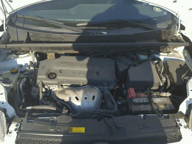 JTLZE4FE0B1135029 - 2011 TOYOTA SCION XB WHITE photo 7