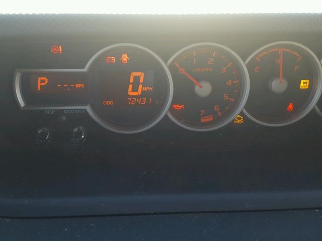 JTLZE4FE0B1135029 - 2011 TOYOTA SCION XB WHITE photo 8