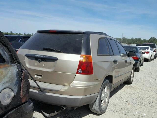 2A4GM48426R707434 - 2006 CHRYSLER PACIFICA GOLD photo 4