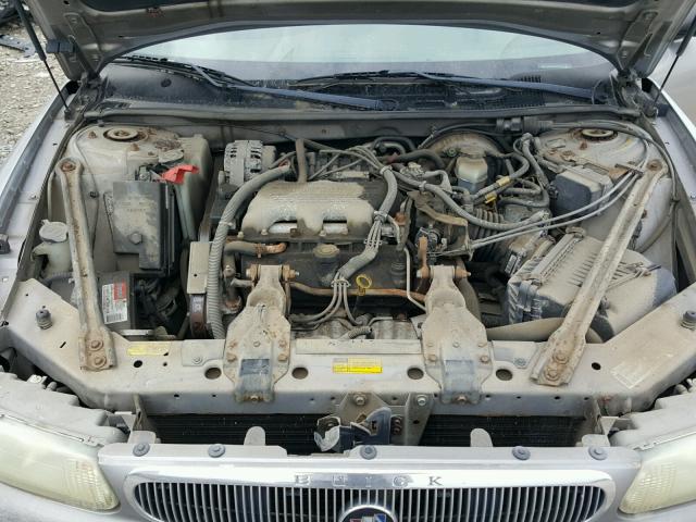 2G4WS52M6X1458766 - 1999 BUICK CENTURY CU GRAY photo 7