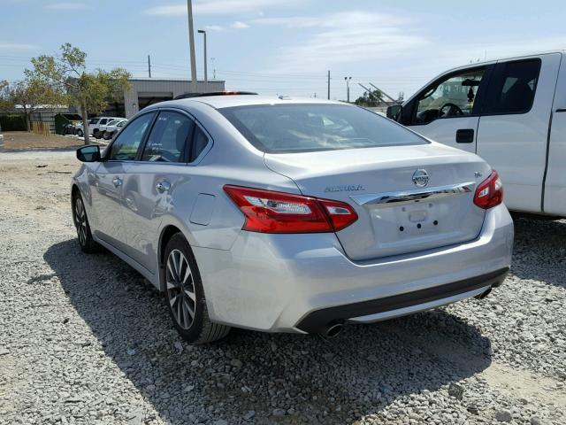 1N4AL3AP9HC283457 - 2017 NISSAN ALTIMA 2.5 SILVER photo 3