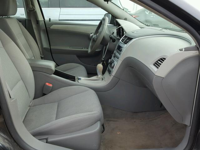 1G1ZF57538F277585 - 2008 CHEVROLET MALIBU HYB შავი ფოტო 5