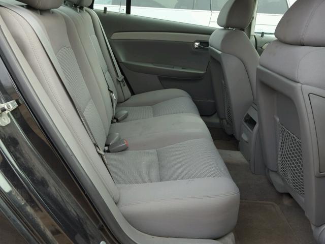 1G1ZF57538F277585 - 2008 CHEVROLET MALIBU HYB შავი ფოტო 6