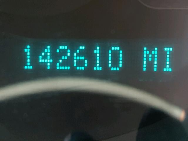 1G1ZF57538F277585 - 2008 CHEVROLET MALIBU HYB შავი ფოტო 8