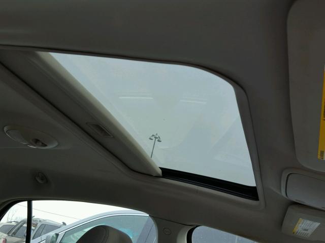 1G1ZF57538F277585 - 2008 CHEVROLET MALIBU HYB შავი ფოტო 9