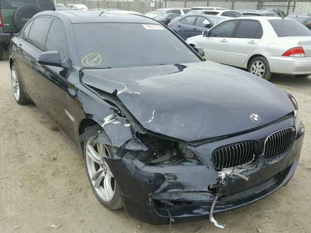 WBAKB8C59BCY65332 - 2011 BMW 750LI BLACK photo 1