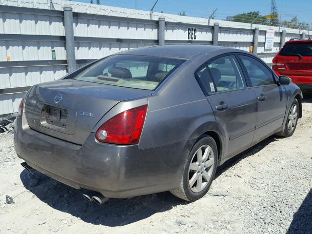 1N4BA41E54C823122 - 2004 NISSAN MAXIMA SE GOLD photo 4