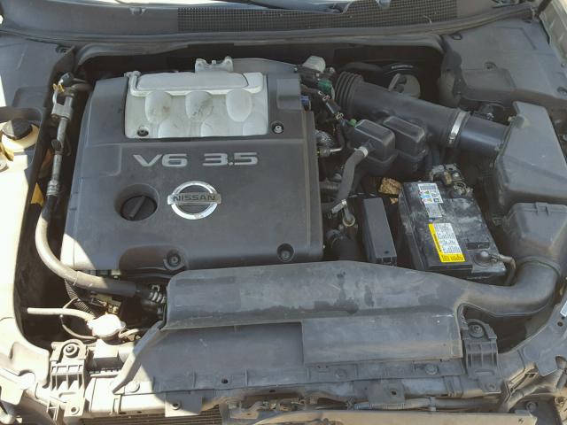 1N4BA41E54C823122 - 2004 NISSAN MAXIMA SE GOLD photo 7