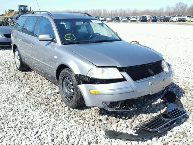 WVWWH63B03E011042 - 2003 VOLKSWAGEN PASSAT GLX 灰色 照片 1