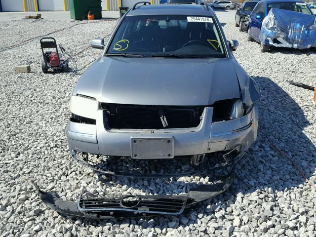 WVWWH63B03E011042 - 2003 VOLKSWAGEN PASSAT GLX 灰色 照片 7