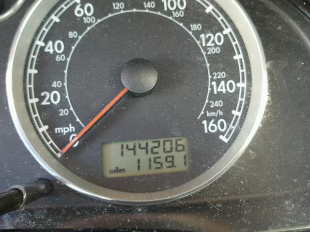 WVWWH63B03E011042 - 2003 VOLKSWAGEN PASSAT GLX 灰色 照片 8