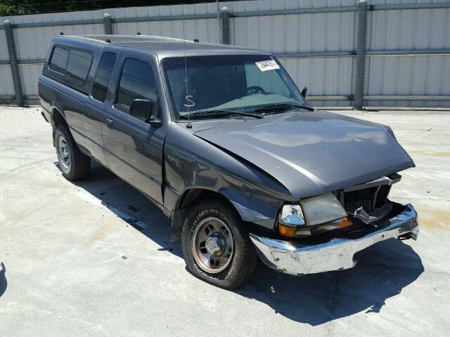 1FTYR14V4YPA35549 - 2000 FORD RANGER SUP GRAY photo 1