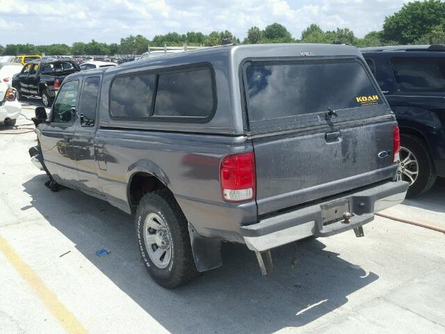 1FTYR14V4YPA35549 - 2000 FORD RANGER SUP GRAY photo 3