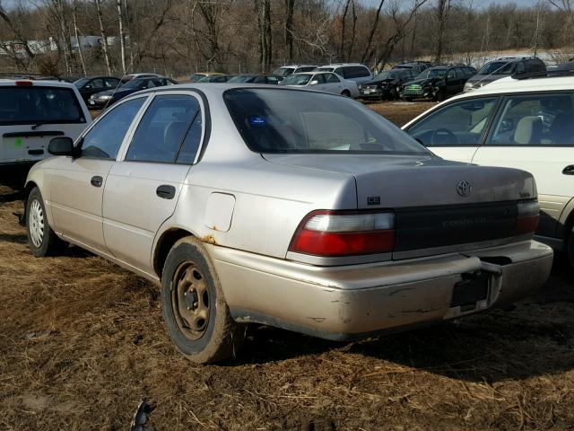 1NXBA02E0VZ526655 - 1997 TOYOTA COROLLA BA TAN photo 3