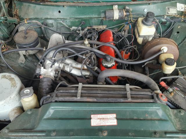 1446363335418 - 1972 VOLVO 144 GREEN photo 7