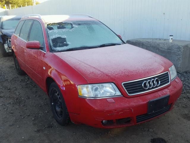 WAULH24B0YN120406 - 2000 AUDI A6 2.8 AVA RED photo 1