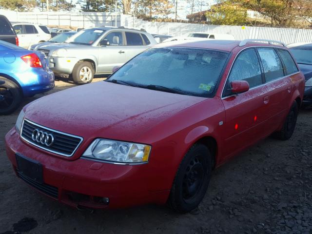 WAULH24B0YN120406 - 2000 AUDI A6 2.8 AVA RED photo 2