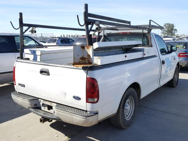 1FTZF1724YKB42015 - 2000 FORD F150 WHITE photo 4