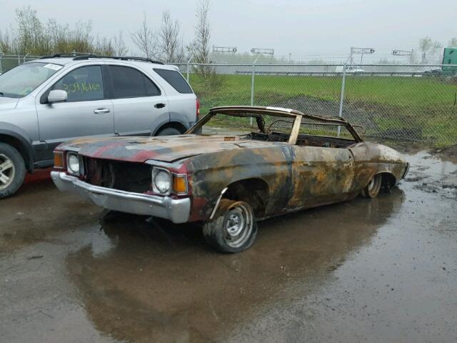 1D67F2B569476 - 1972 CHEVROLET ALL OTHER RED photo 2