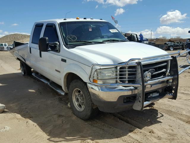 1FTSW31P33EC26870 - 2003 FORD F350 SRW S WHITE photo 1