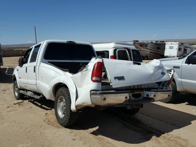 1FTSW31P33EC26870 - 2003 FORD F350 SRW S WHITE photo 3