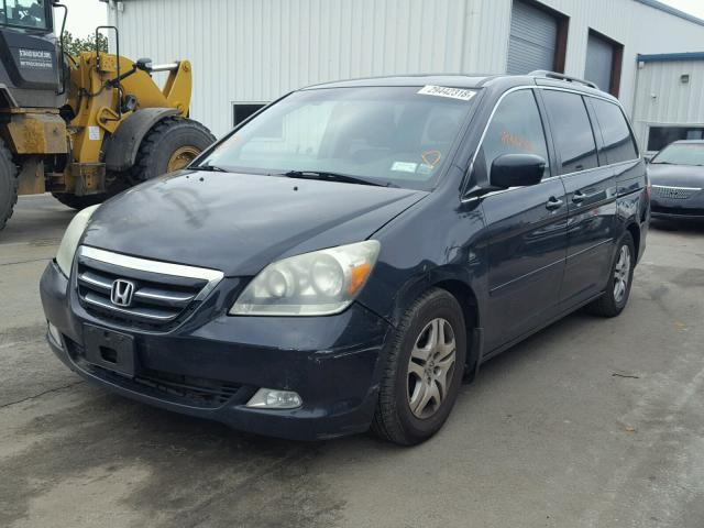 5FNRL38805B061884 - 2005 HONDA ODYSSEY TO BLACK photo 2