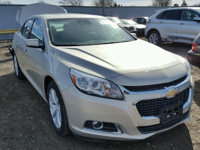 1G11H5SLXEF234497 - 2014 CHEVROLET MALIBU LTZ 棕色 照片 1