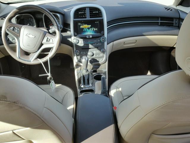 1G11H5SLXEF234497 - 2014 CHEVROLET MALIBU LTZ 棕色 照片 9