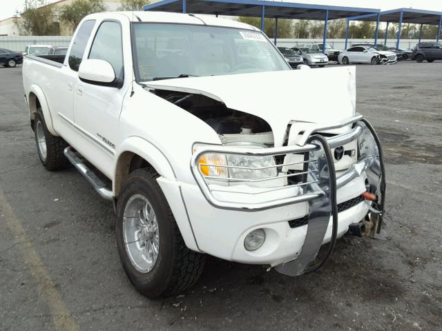 5TBBT48155S459798 - 2005 TOYOTA TUNDRA ACC WHITE photo 1