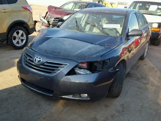 4T1BK46K19U086021 - 2009 TOYOTA CAMRY SE CHARCOAL photo 2